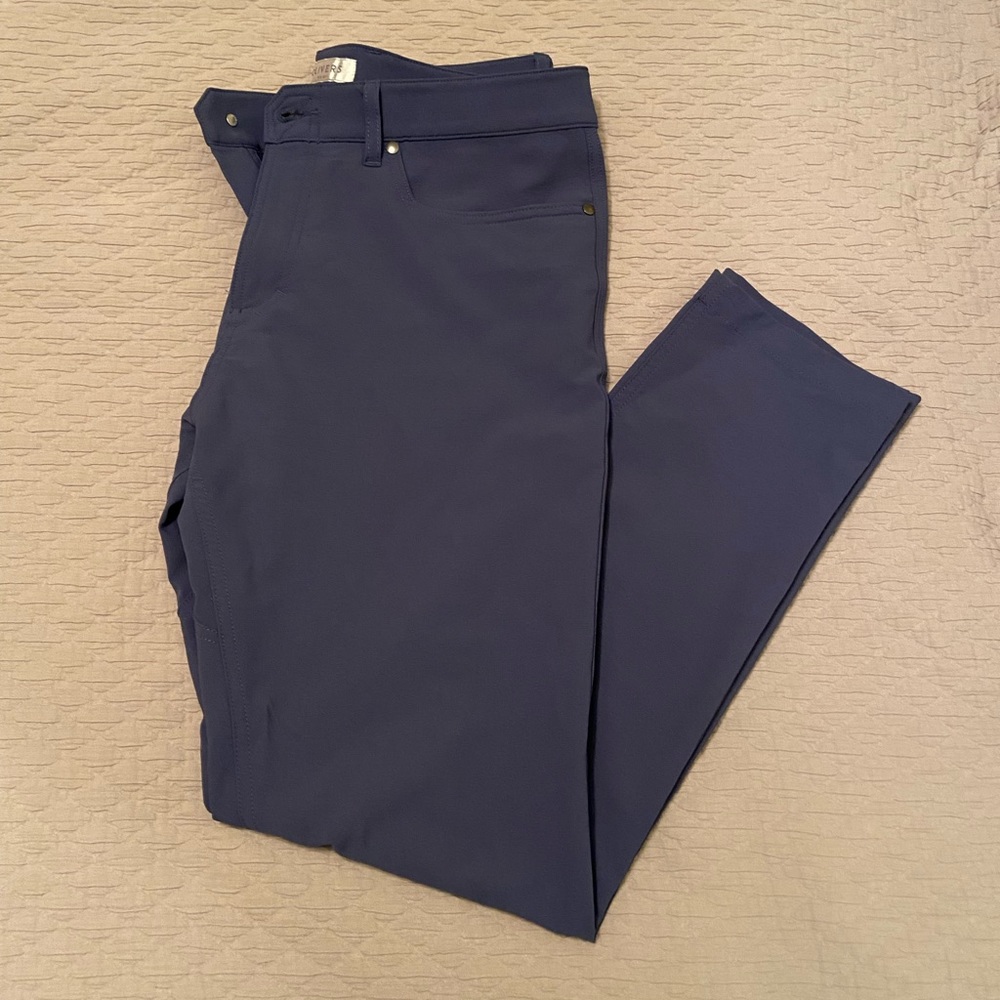 Olivers Apparel Men’s Passage Pant 33x32 Navy Blue
